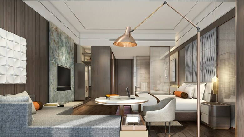 Hotel Crowne Plaza Shenzhen Nanshan