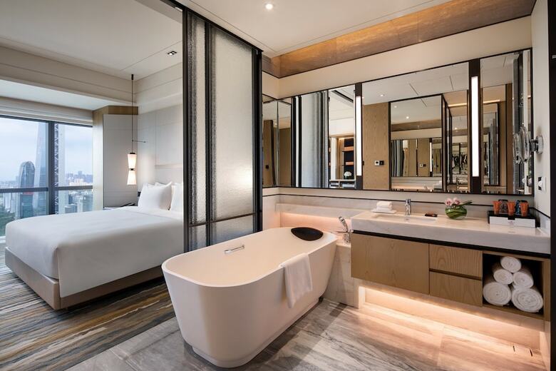Hotel Crowne Plaza Shenzhen Nanshan