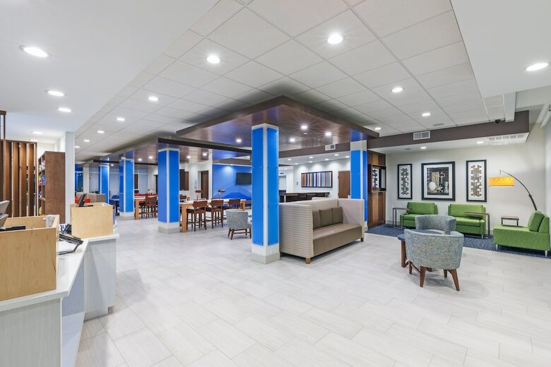 Hotel Holiday Inn Express & Suites Purcell