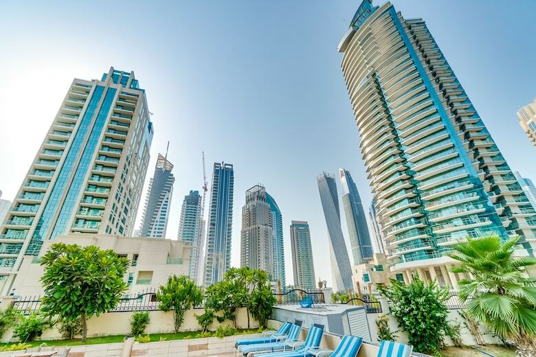 Short Booking - 2 Bdr Apartment Marina