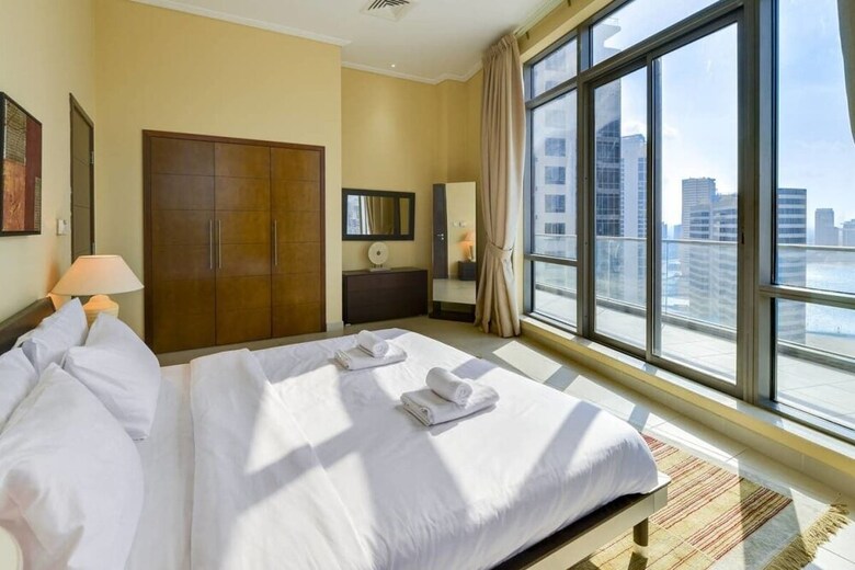 Apartamento Rustic Penthouse Overlooking Burj Khalifa