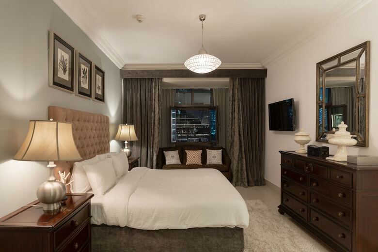 Apartamento Full Burj Khalifa  Souq Al Bahar