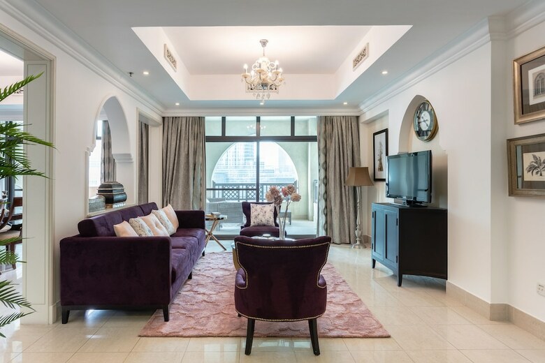 Apartamento Full Burj Khalifa  Souq Al Bahar