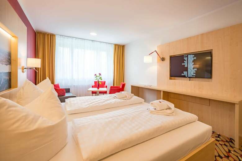 Das Hotel An Der Stadthalle