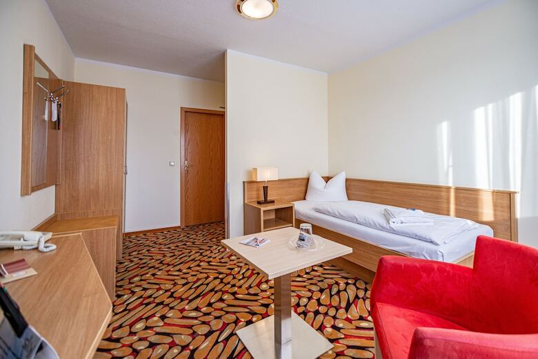 Das Hotel An Der Stadthalle