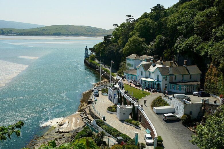 Hotel Portmeirion & Castell Deudraeth