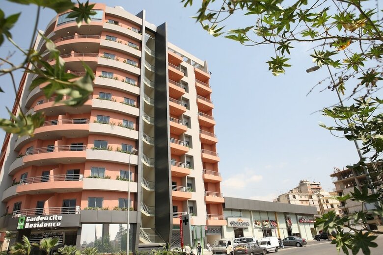 Apartamentos Garden City Residence