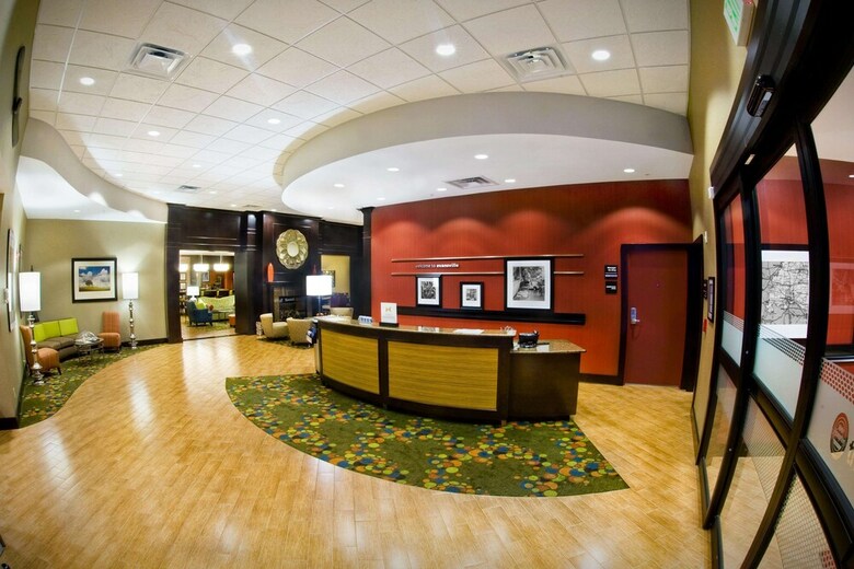 Hotel Hampton Inn Evansville/airport
