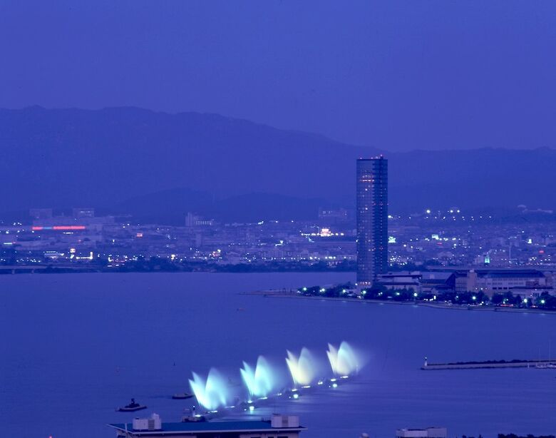 Lake Biwa Otsu Prince Hotel