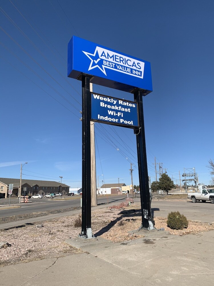 Motel Americas Best Value Inn Scottsbluff