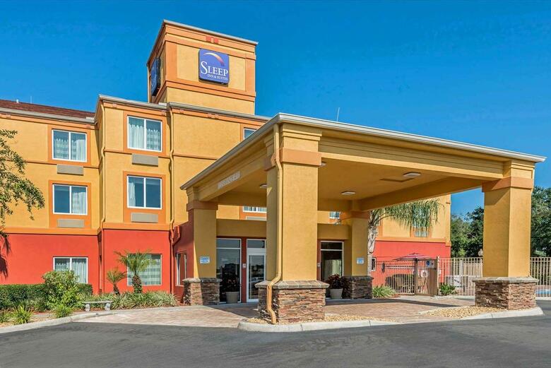 Hotel Sleep Inn And Suites - Ocala / Belleview