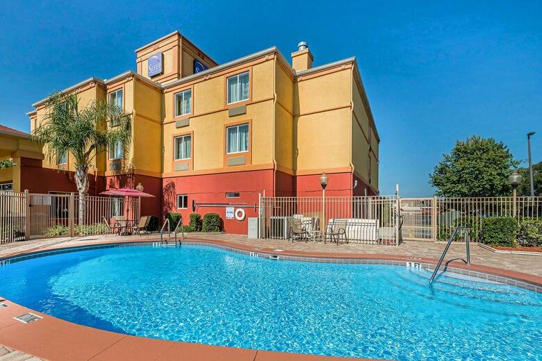 Hotel Sleep Inn And Suites - Ocala / Belleview