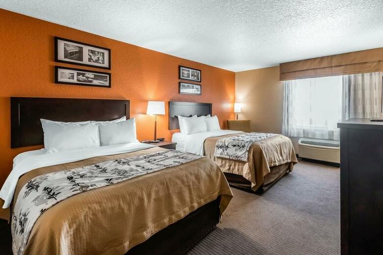 Hotel Sleep Inn And Suites - Ocala / Belleview