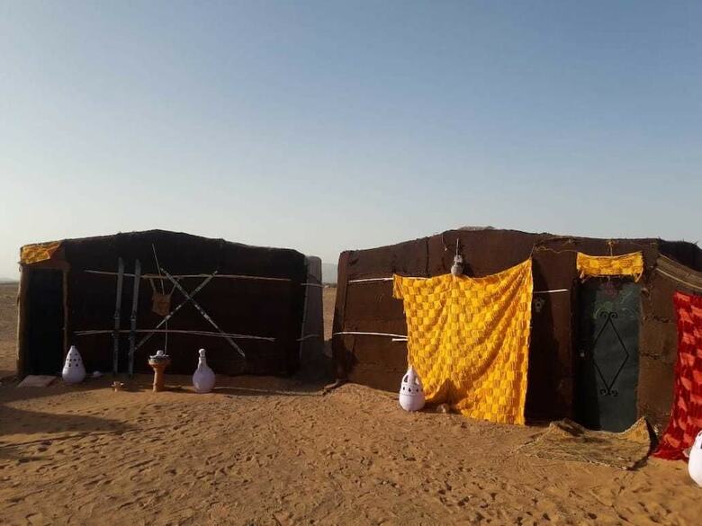 Bivouac Les Dunes de Tinfou