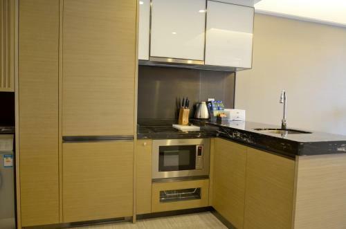 Apartamento Howard Johnson Jinghope Serviced Residence Suzhou