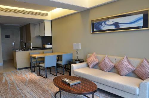 Apartamento Howard Johnson Jinghope Serviced Residence Suzhou