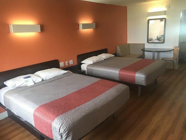 Motel 6 Houston, Tx - East