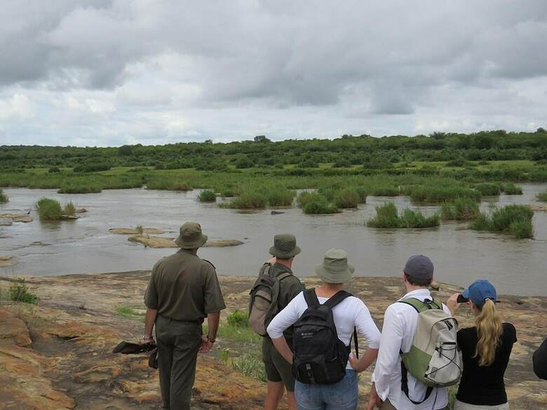 Crocodile Bridge Safari Lodge