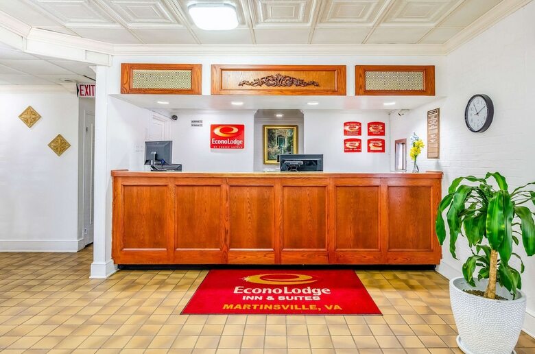 Motel Econo Lodge Martinsville