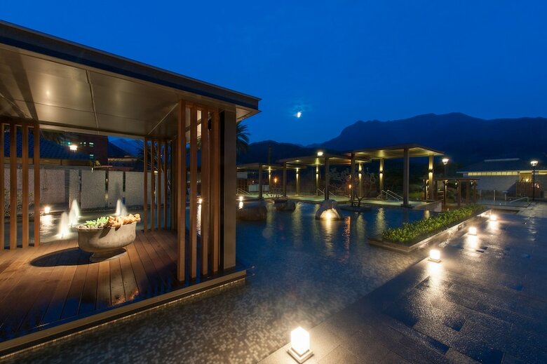 Apartamento Yangmingshan Tien Lai Resort & Spa