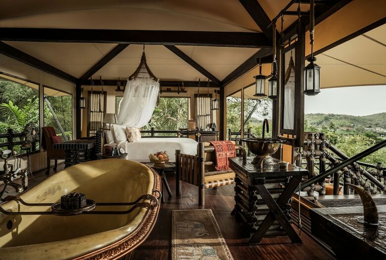 Hotel Four Seasons Tented Camp Golden Triangle - All Inclusive