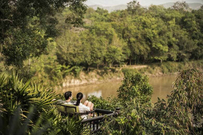 Hotel Four Seasons Tented Camp Golden Triangle - All Inclusive