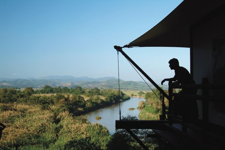Hotel Four Seasons Tented Camp Golden Triangle - All Inclusive