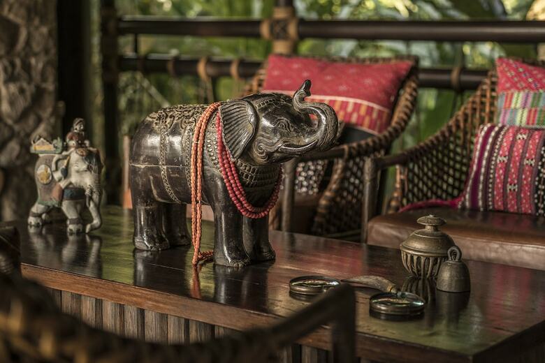 Hotel Four Seasons Tented Camp Golden Triangle - All Inclusive