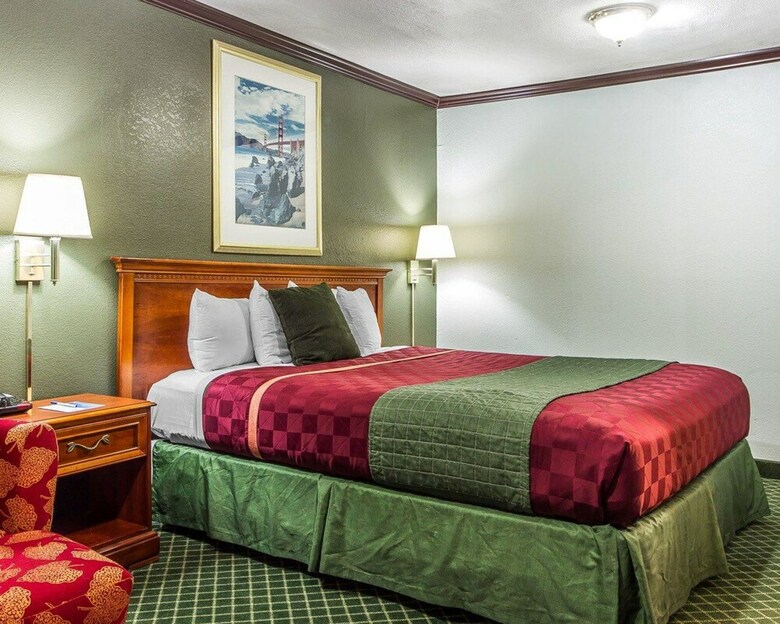 Hotel Rodeway Inn Chico University Area