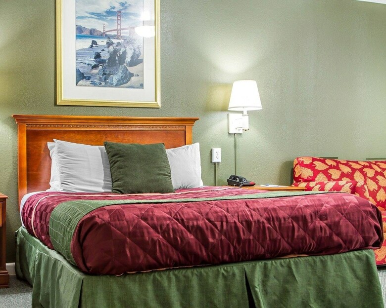 Hotel Rodeway Inn Chico University Area