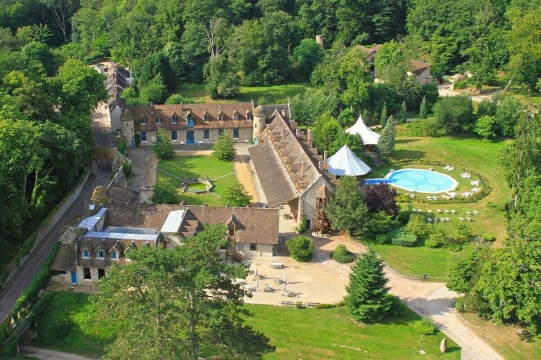 Hotel Abbaye Des Vaux de Cernay