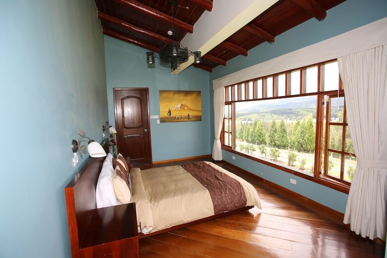 Hotel Hoster�a Loma Larga - Cayambe