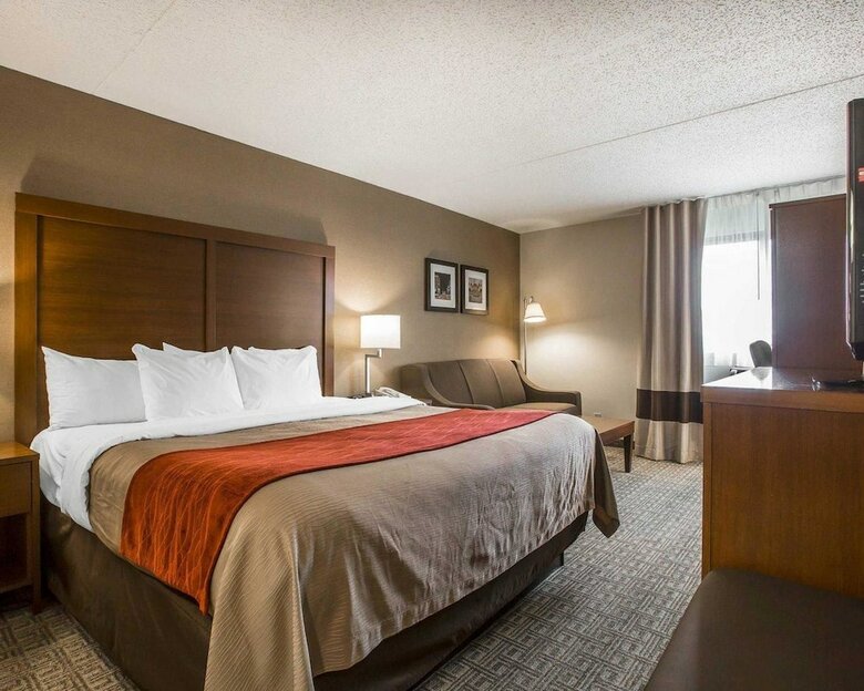 Hotel Comfort Inn Latham - Albany North