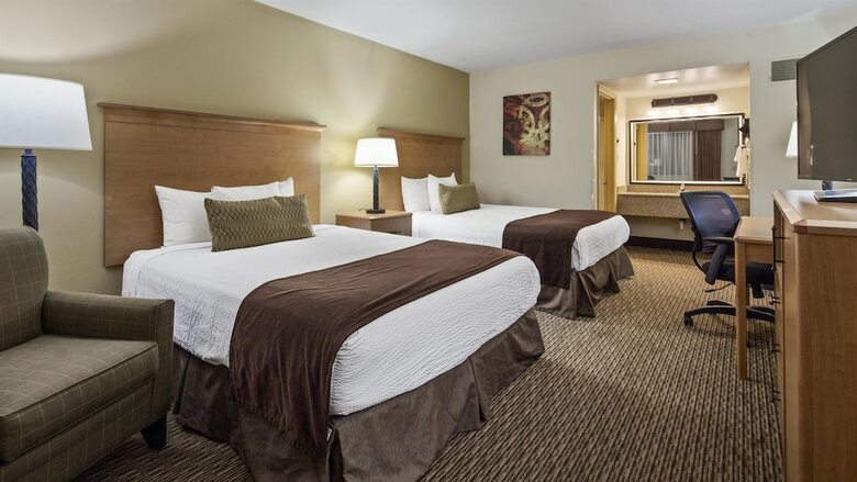Motel Best Western Winchester Hotel