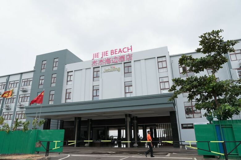 Hotel Jie Jie Beach By Jetwing