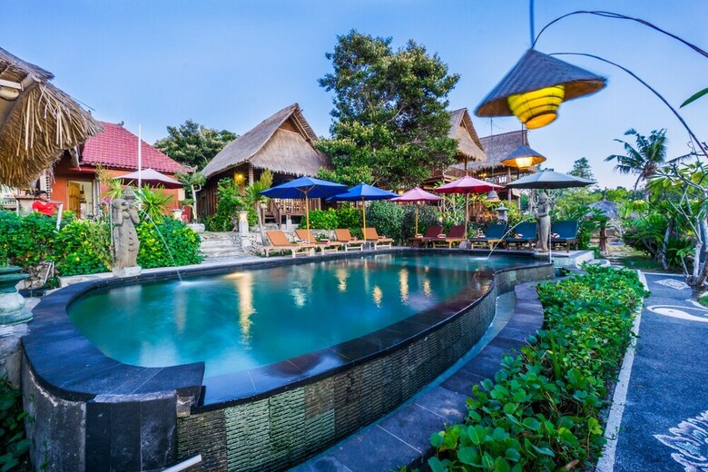 Hotel The Dafish Ceningan