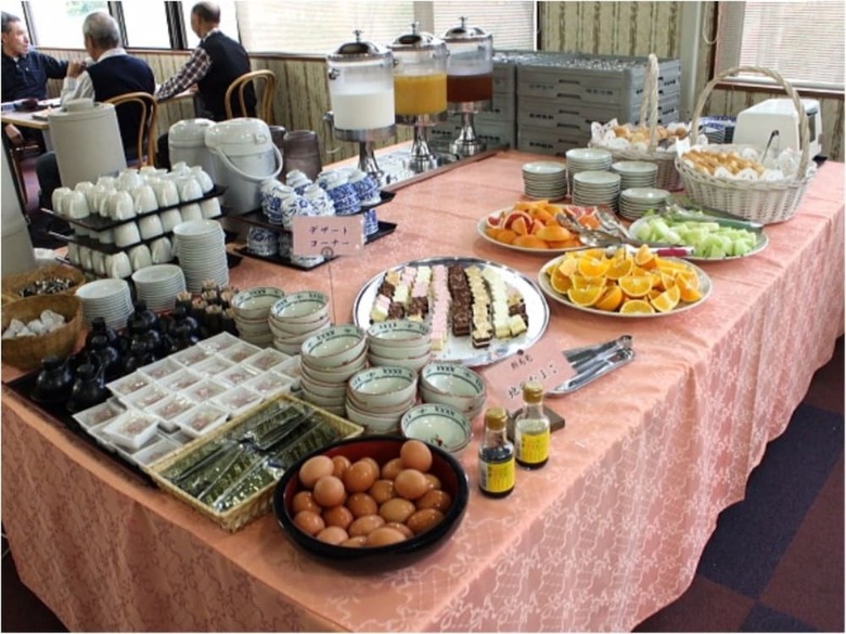Okutone Onsen Hotel Sunbird