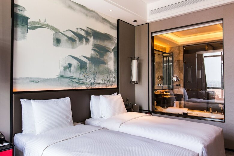 Hotel Wanda Realm Yiwu
