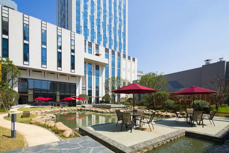 Hotel Wanda Realm Yiwu