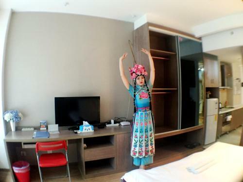 Aparthotel Chengdu Panda Apartment