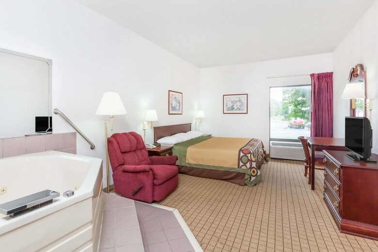 Motel Super 8 By Wyndham Conway