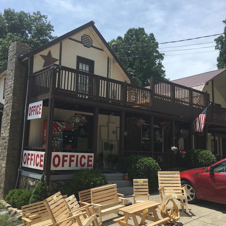 Motel Big South Fork Trail Lodge