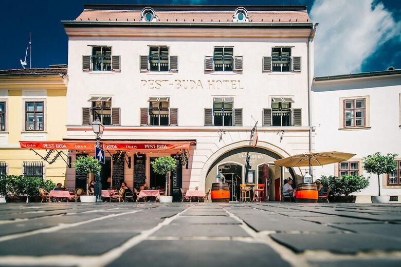 Pest-buda Design Hotel By Zsidai Hotels
