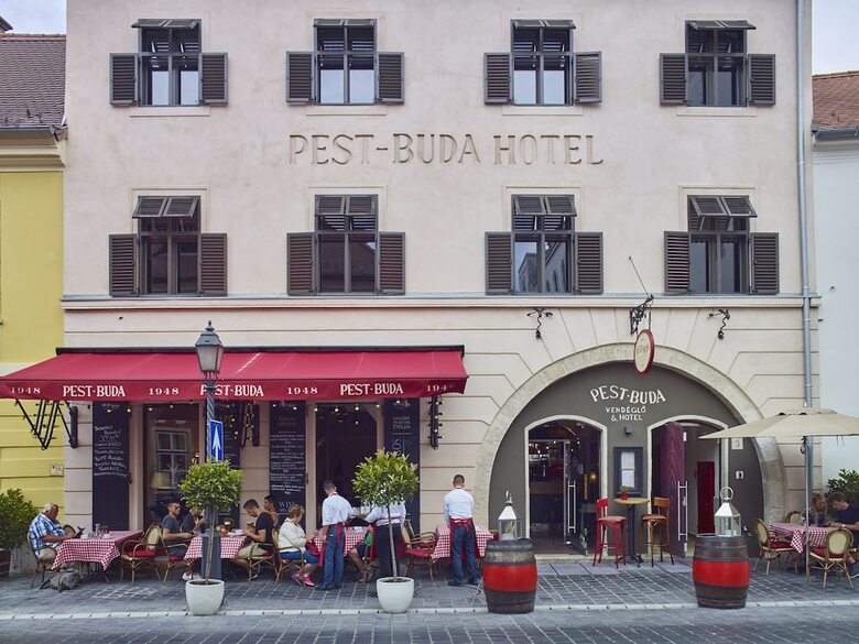 Pest-buda Design Hotel By Zsidai Hotels