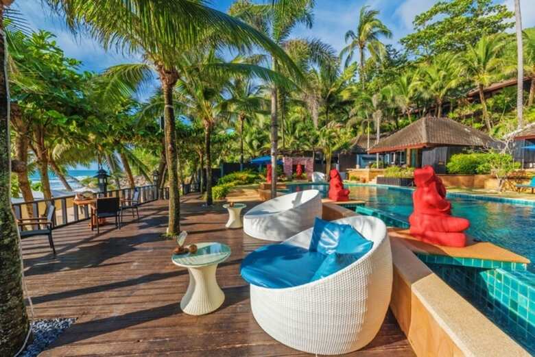 Apartamento Andaman White Beach Resort