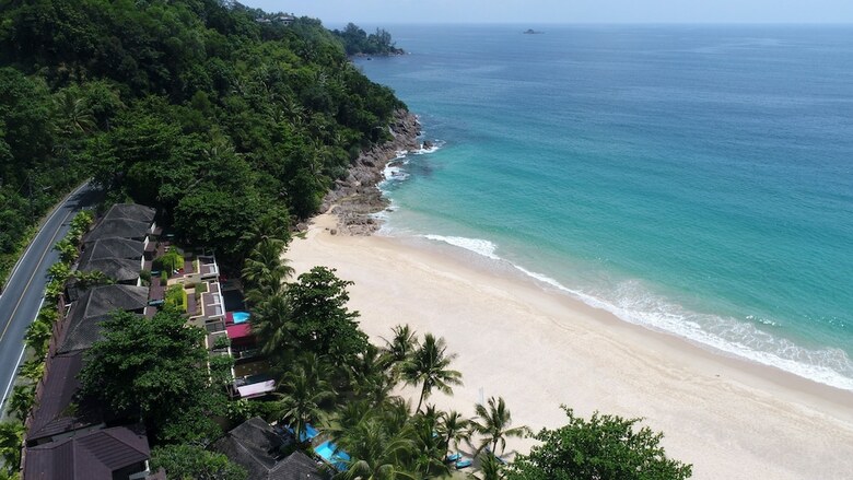 Apartamento Andaman White Beach Resort