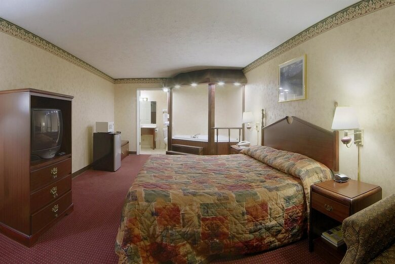 Motel Americas Best Value Inn & Suites Mt. Pleasant
