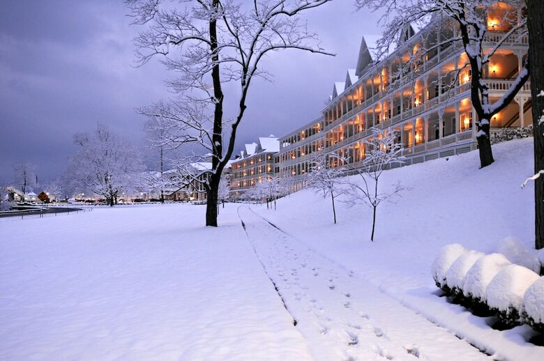Apartamento Omni Bedford Springs Resort