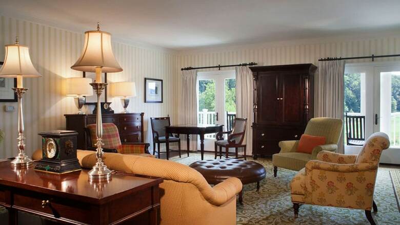Apartamento Omni Bedford Springs Resort