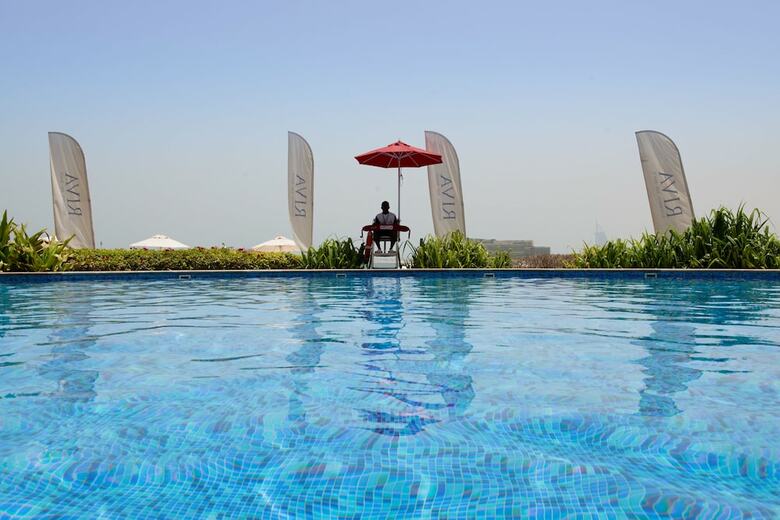 Apartamento Bespoke Residences - Shoreline Al Haseer